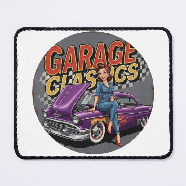 Item preview,  "Retro Glamour: Charm and Audacity of Pin-Ups” designed and sold by CHRIST5000.