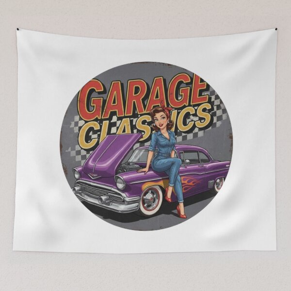 Item preview,  "Retro Glamour: Charm and Audacity of Pin-Ups” designed and sold by CHRIST5000.