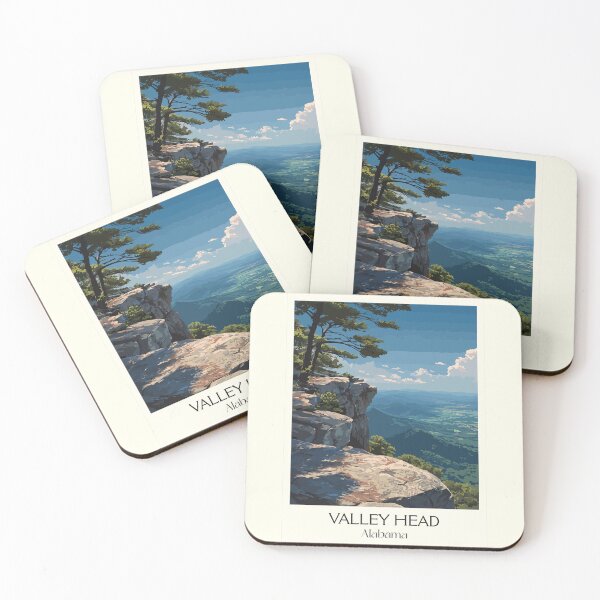 Item preview, Valley Head Alabama Scenic Overlook Art Print designed and sold by TuncGK.