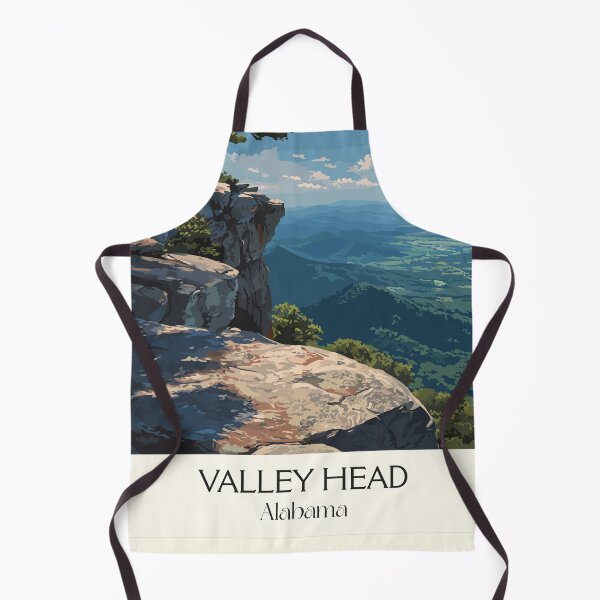 Item preview, Valley Head Alabama Scenic Overlook Art Print designed and sold by TuncGK.