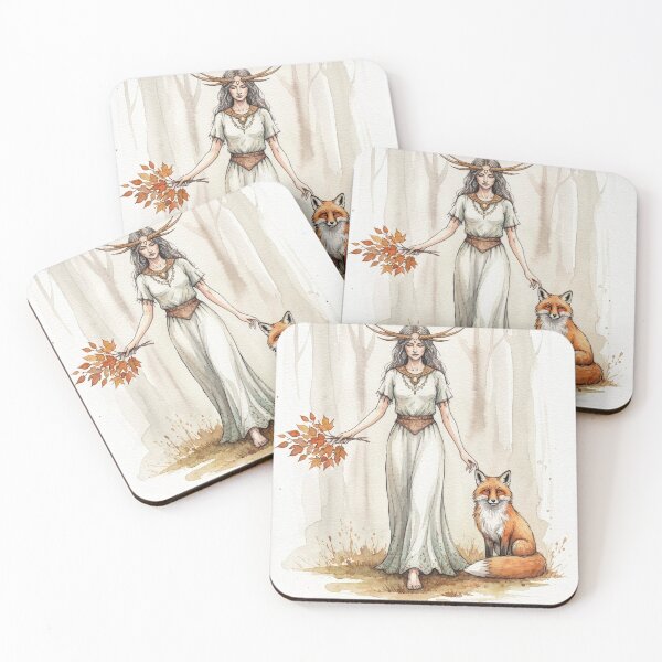 Item preview, Goddess of animals designed and sold by LilithsDesires.