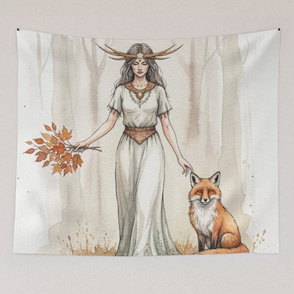 Item preview, Goddess of animals designed and sold by LilithsDesires.