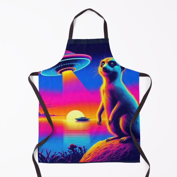 Item preview, Suricata and ufo designed and sold by Dogandesighn.