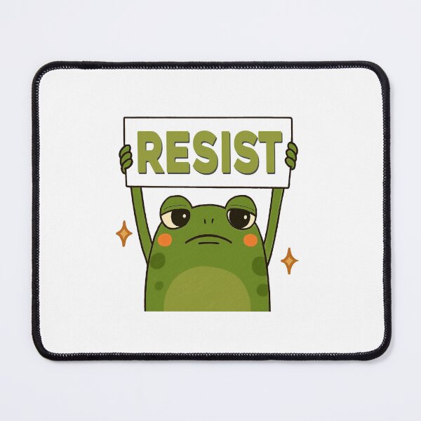 Item preview, Portland Frog Protest Men and Women designed and sold by ZANNIX.