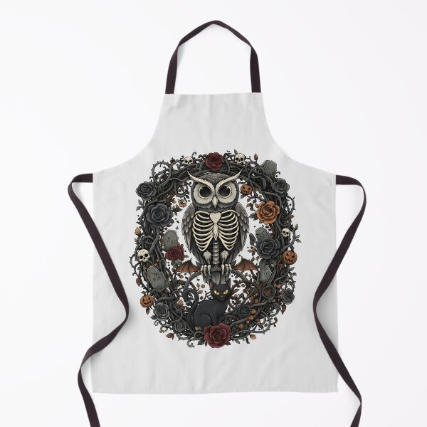 Item preview, Halloween Owl designed and sold by Chaotic Neutral.