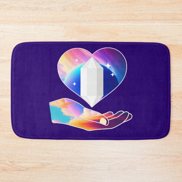 Item preview, Opalite in Heart | Crystal Love Energy Design designed and sold by ArtsyExplorer.