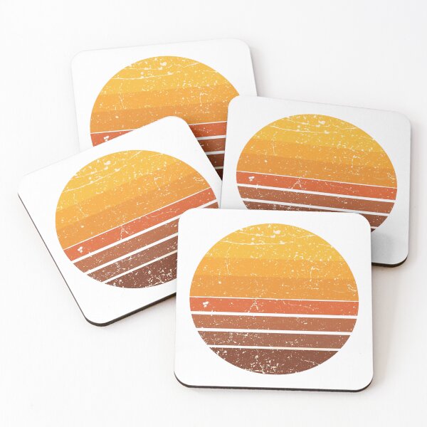 Item preview, Distressed Sunset Circle in 70s Earth Tones designed and sold by dianadouri.