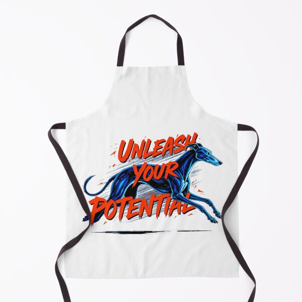 Item preview, Unleash Your Potential Energetic greyhound mid-stride  designed and sold by Tong4130.