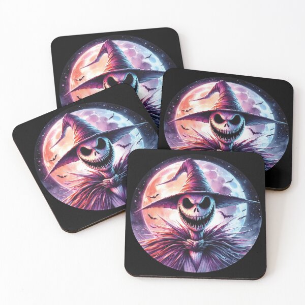 Item preview, Evil Pumpkin Witch – Scarecrow Under the Blood Moon Halloween Art designed and sold by DirtyDishCloth.
