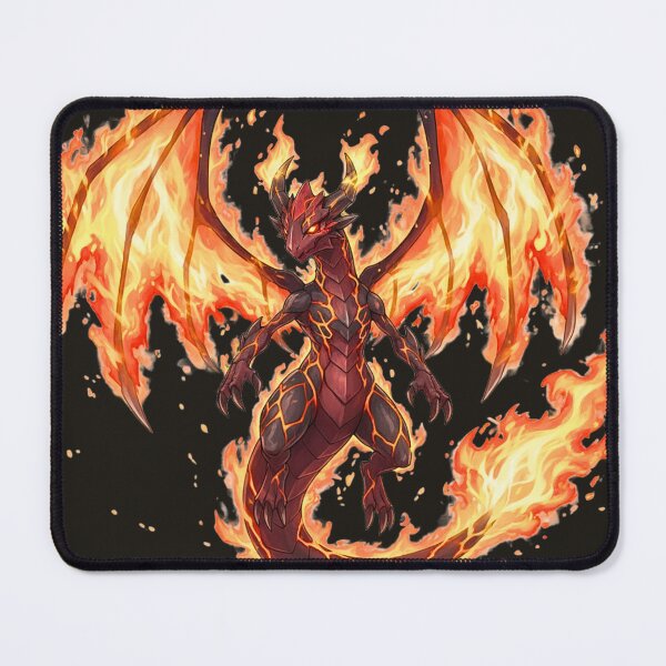 Item preview, Magma Inferno Dragon | Volcanic Fire Elemental Wyvern designed and sold by E-SarnEdge.