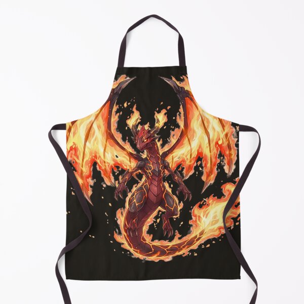 Item preview, Magma Inferno Dragon | Volcanic Fire Elemental Wyvern designed and sold by E-SarnEdge.