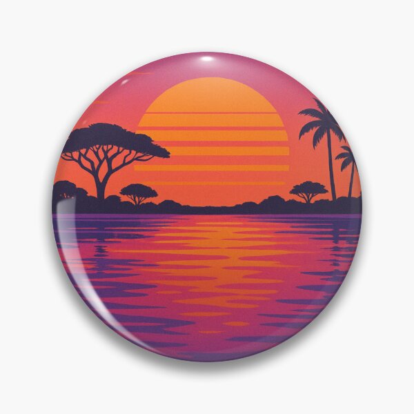 Item preview, Zambezi River - beautiful version designed and sold by DamioPolArt.