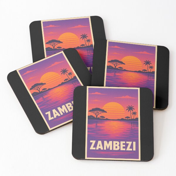 Item preview, Zambezi River - beautiful version designed and sold by DamioPolArt.