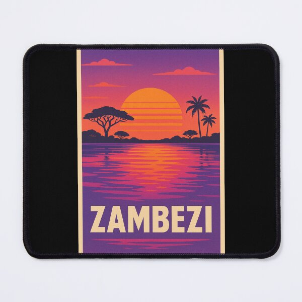 Item preview, Zambezi River - beautiful version designed and sold by DamioPolArt.