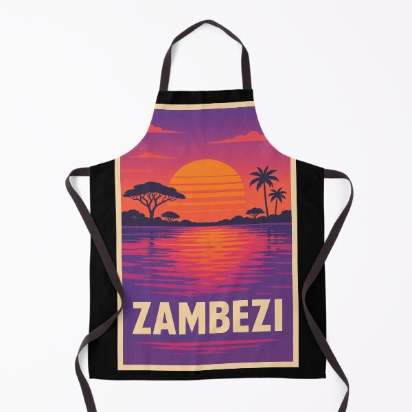 Item preview, Zambezi River - beautiful version designed and sold by DamioPolArt.