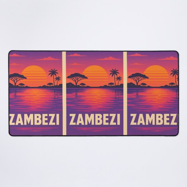 Item preview, Zambezi River - beautiful version designed and sold by DamioPolArt.