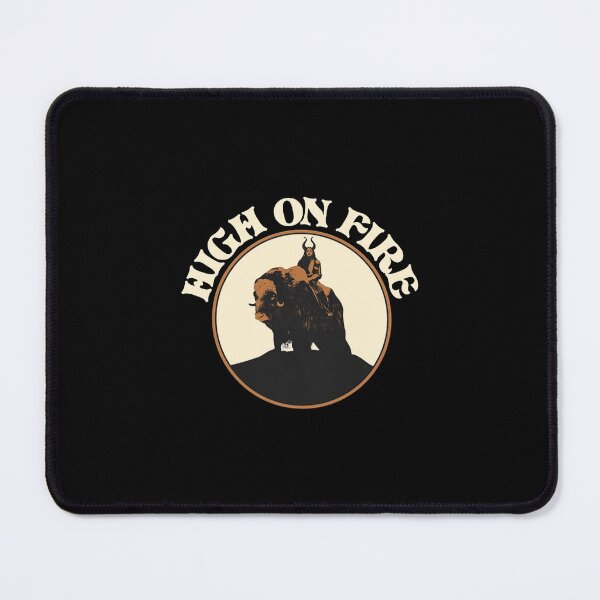 Artikelvorschau, Die High On Fire Band entworfen und verkauft von AnimalOrShop.