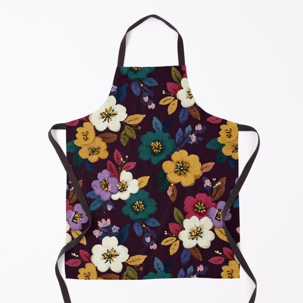 Item preview, Edgy Lush Embroidered Texture For Sunny Interiors designed and sold by RoyalStarsPatts.
