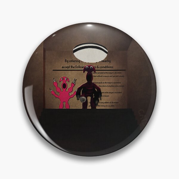 Item preview, He who watches designed and sold by CATSnGOATS.