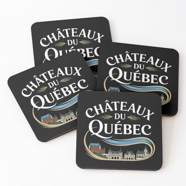 Item preview, Iconic Québec Architecture Framed by Blue River designed and sold by SplashTastic.