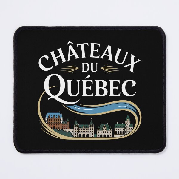 Item preview, Iconic Québec Architecture Framed by Blue River designed and sold by SplashTastic.