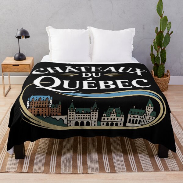 Item preview, Iconic Québec Architecture Framed by Blue River designed and sold by SplashTastic.