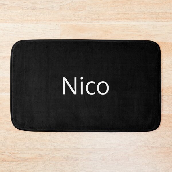 Item preview, Name Nico Open Sans Font White  designed and sold by Art in My Loft.