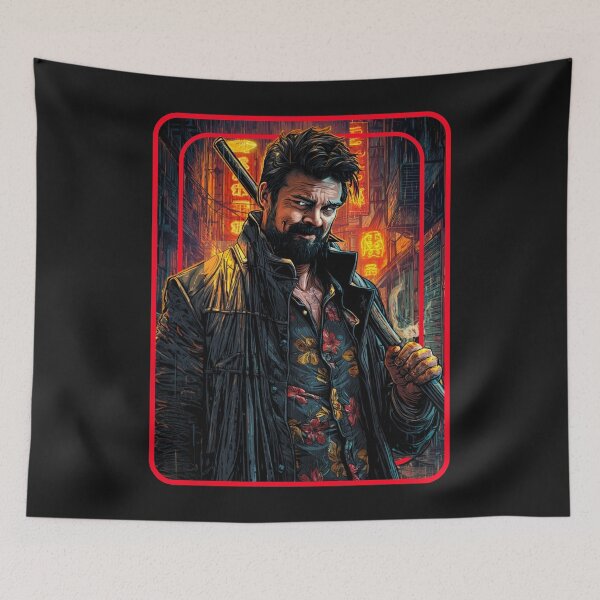 Item preview, Diabolical Dude designed and sold by Popcorn Odyssey.