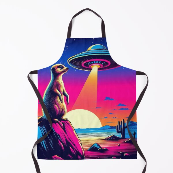 Item preview, Suricata and ufo designed and sold by Dogandesighn.