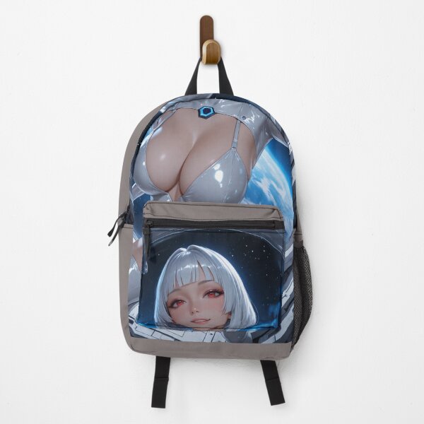 Item preview, Galactic Explorer – Futuristic Digital Illustration in Space designed and sold by Planet Utoppia.