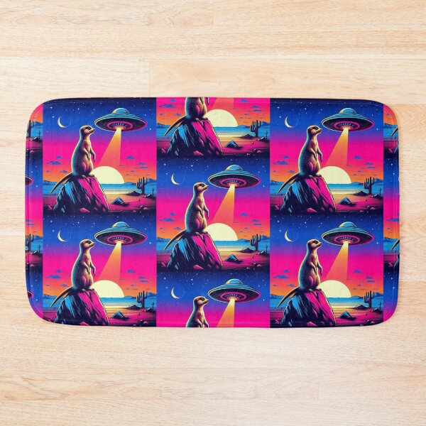 Item preview, Suricata and ufo designed and sold by Dogandesighn.
