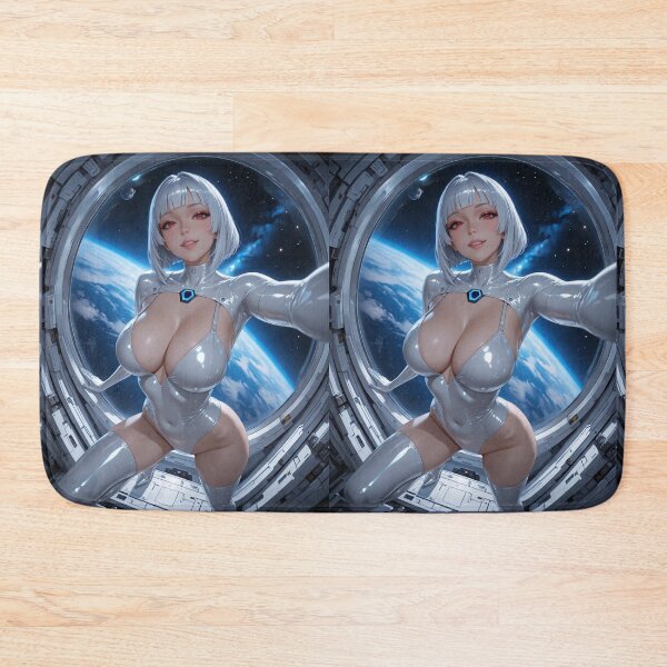 Item preview, Galactic Explorer – Futuristic Digital Illustration in Space designed and sold by Planet Utoppia.