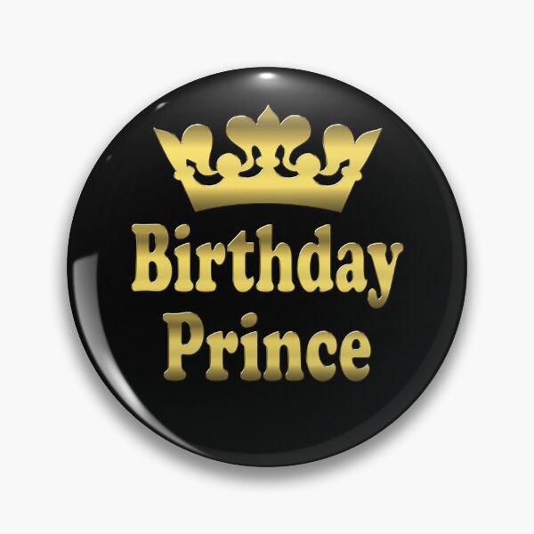 Item preview, Birthday Prince  designed and sold by halazidan.