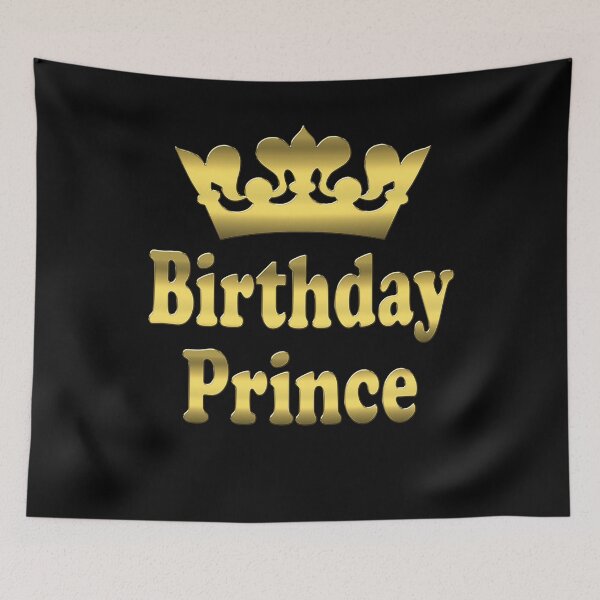 Item preview, Birthday Prince  designed and sold by halazidan.