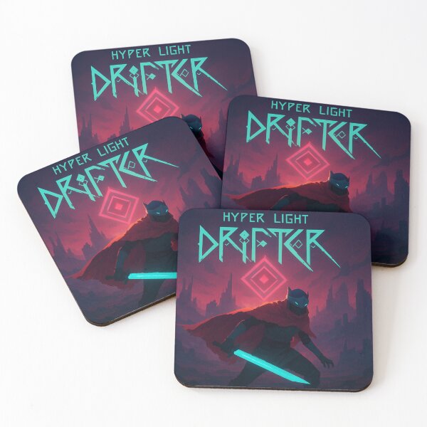 Item preview, Hyper Light Drifter designed and sold by FeelTheDrawing.