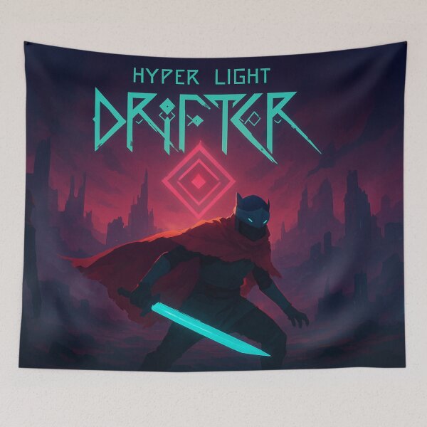 Item preview, Hyper Light Drifter designed and sold by FeelTheDrawing.