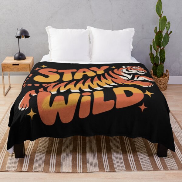 Item preview, Stay Wild Tiger designed and sold by 123ks.