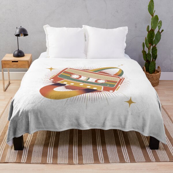 Item preview, Retro Cassette Tape Orbiting in Cosmic Vibes designed and sold by dianadouri.