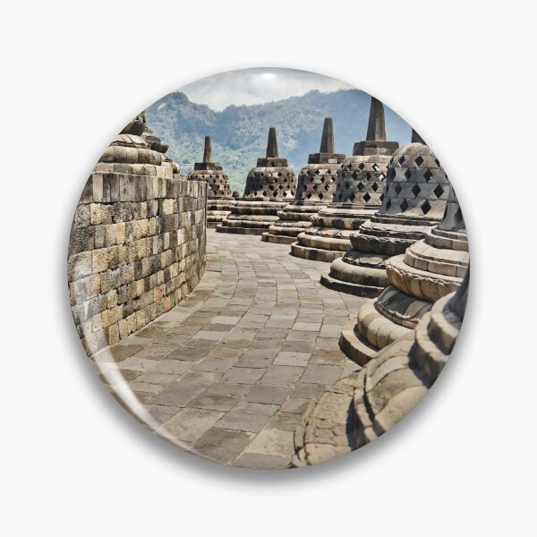 Item preview, The sacred path between the stupas of Borobudur designed and sold by franck380.