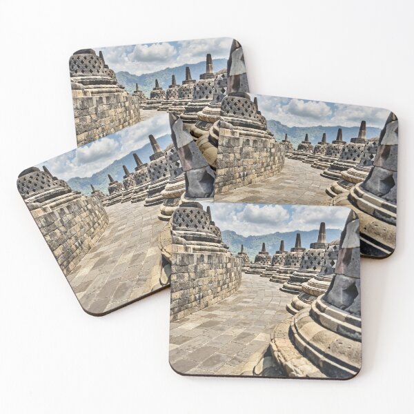 Item preview, The sacred path between the stupas of Borobudur designed and sold by franck380.