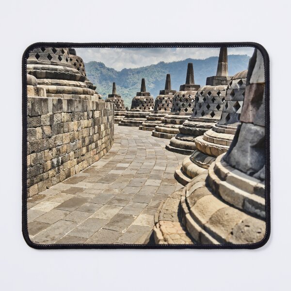 Item preview, The sacred path between the stupas of Borobudur designed and sold by franck380.