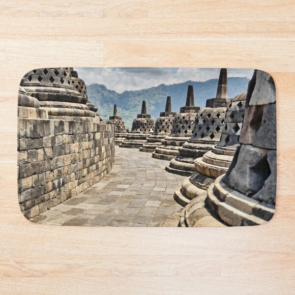 Item preview, The sacred path between the stupas of Borobudur designed and sold by franck380.