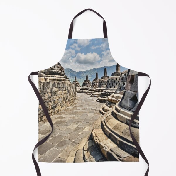 Item preview, The sacred path between the stupas of Borobudur designed and sold by franck380.