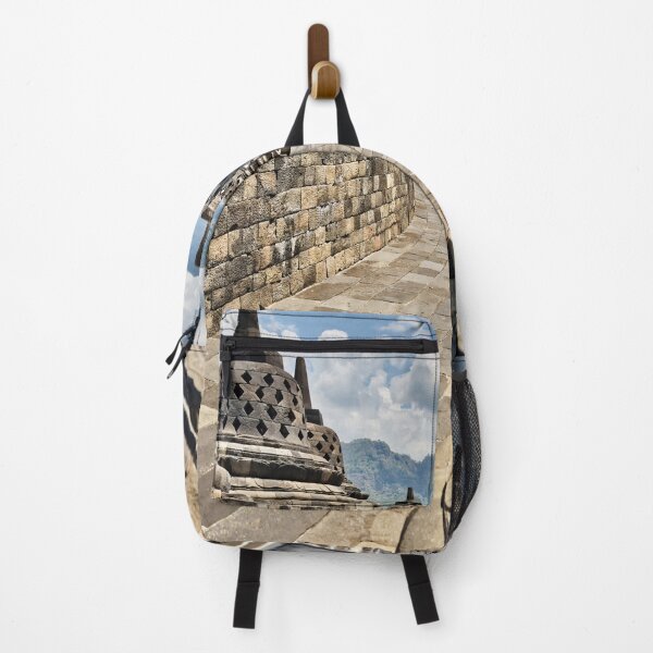 Item preview, The sacred path between the stupas of Borobudur designed and sold by franck380.