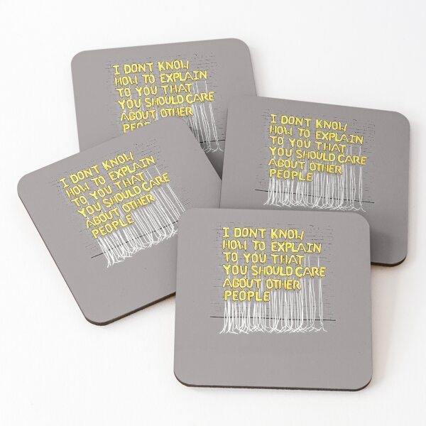 Item preview, I-DON'T-KNOW-HOW-TO-EXPLAIN-(YELLOW-LETTERS)-T-SHIRT designed and sold by handalgarland.