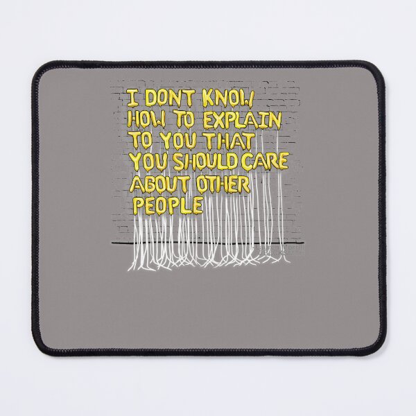Item preview, I-DON'T-KNOW-HOW-TO-EXPLAIN-(YELLOW-LETTERS)-T-SHIRT designed and sold by handalgarland.