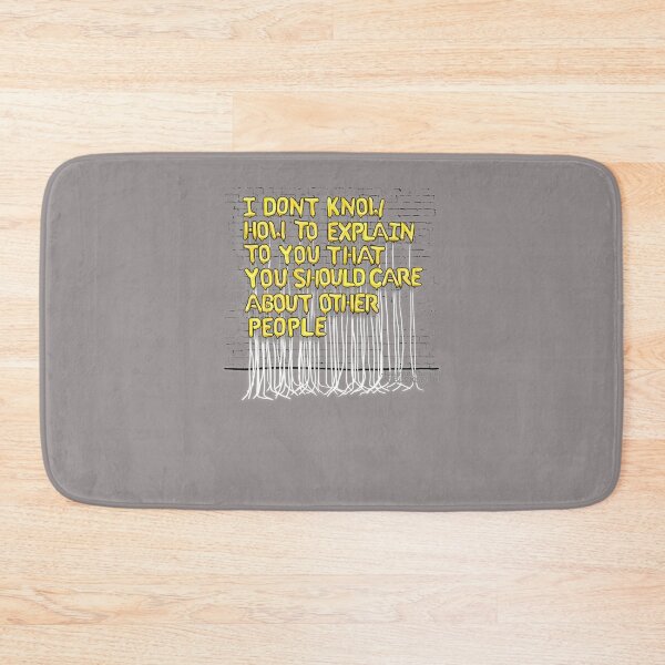 Item preview, I-DON'T-KNOW-HOW-TO-EXPLAIN-(YELLOW-LETTERS)-T-SHIRT designed and sold by handalgarland.