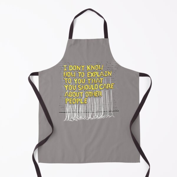 Item preview, I-DON'T-KNOW-HOW-TO-EXPLAIN-(YELLOW-LETTERS)-T-SHIRT designed and sold by handalgarland.