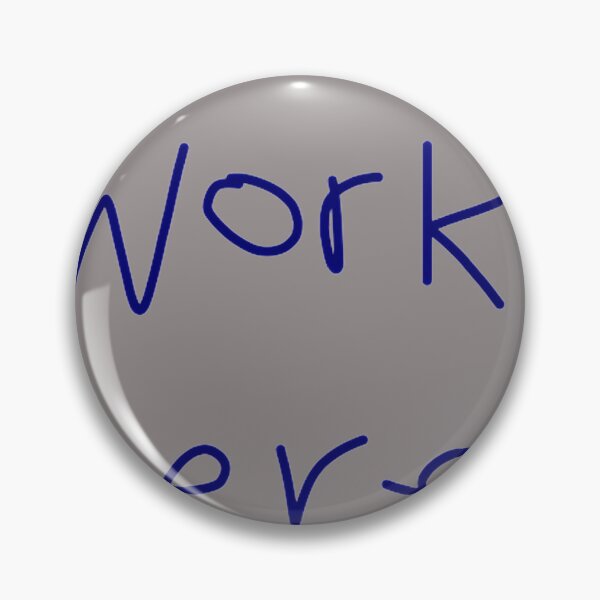 Item preview, I-DON'T-WORK-HERE-T-SHIRT designed and sold by handalgarland.