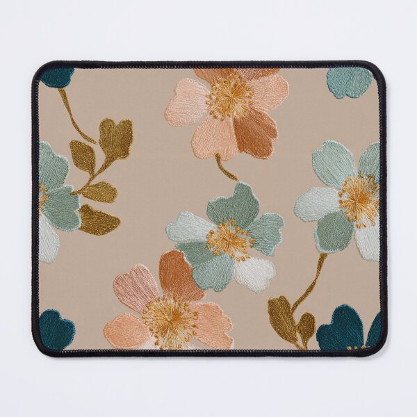 Item preview, Beautiful Elegant Embroidered Flower For Get Well Gift designed and sold by RoyalStarsPatts.